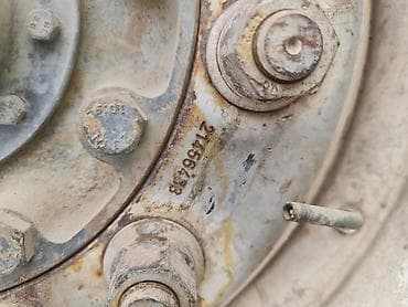 forester 2009: Железные Диски R 22,5 отверстий - 10 — 2