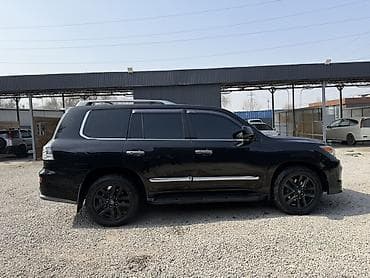 на ходу дымит: Lexus LX: 2010 г., 5.7 л, Автомат, Газ, Внедорожник — 5