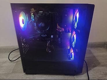 ryzen 5 2400: Компьютер, ядер - 6, ОЗУ 16 ГБ, Игровой, Б/у, AMD Ryzen 5, AMD Radeon RX 6600 XT, HDD + SSD — 1
