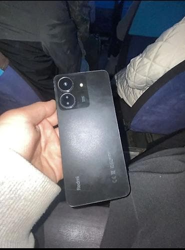 смартфоны cdma: Redmi, Redmi 13C, Б/у, 256 ГБ, цвет - Черный, 2 SIM — 1