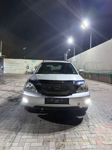 Lexus RX: 2003 г., 3 л, Бензин, Кроссовер