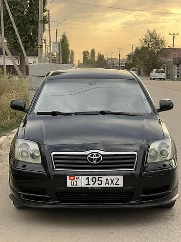 toyota cresta: Toyota Avensis: 2004 г., 1.8 л, Механика, Бензин, Седан — 2