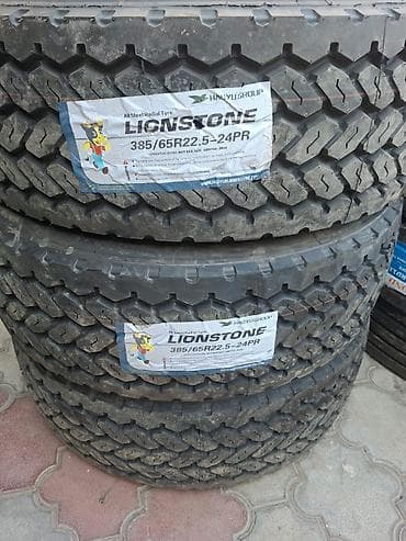 Шины и диски: Колеса в сборе 315 / 80 / R 22,5, Лето, Новый, Грузовики/Автобусы, Железные, отверстий - 10 — 10