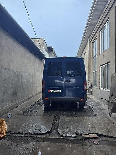 mercedesbenz sprinter турбина: Mercedes-Benz Спринтер: 2003 г., 2.2 л, Механика, Дизель, Бус — 4