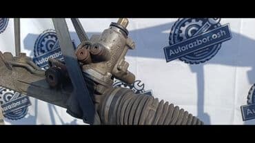 прожектор авто: Рулевая рейка Mercedes-Benz 2004 г., Б/у, Оригинал, Германия — 1