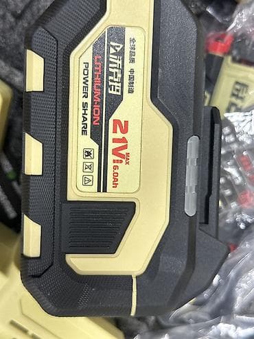 sds: Аккумуляторный комплект 4в1 21V (Li‑ion) Комплексный набор — 2