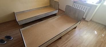 sofa bed: КРОВАТЬ БЕЗ МАТРАСА ! отдам за все 15000 — 1