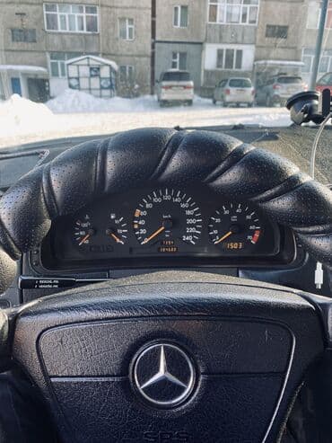 авто за 350000: Mercedes-Benz E-Class: 1996 г., 2.3 л, Автомат, Бензин, Седан — 8