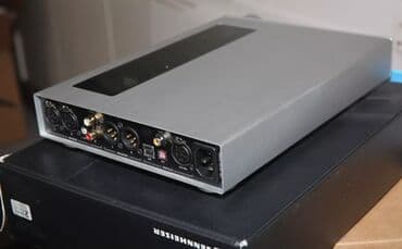 Микрофондор: Усилитель для наушников Sennheiser HDVD 800 /ЦАП — 5