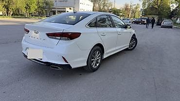 седан срочно продаю: Hyundai Sonata: 2017 г., Газ, Седан — 3