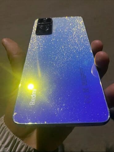 телефон редми 9про: Redmi, Redmi Note 11 Pro, Б/у, 128 ГБ, цвет - Голубой, 2 SIM — 1