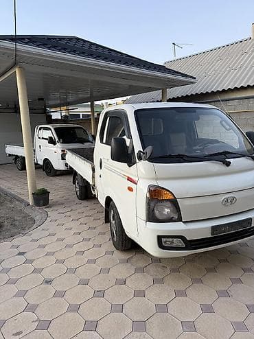 портнр: Hyundai Porter: 2019 г., 2.5 л, Автомат, Дизель, Пикап — 1