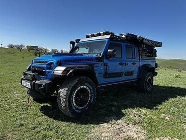 солнеч: Jeep : 2020 г., 3.6 л, Автомат, Бензин, Пикап — 3