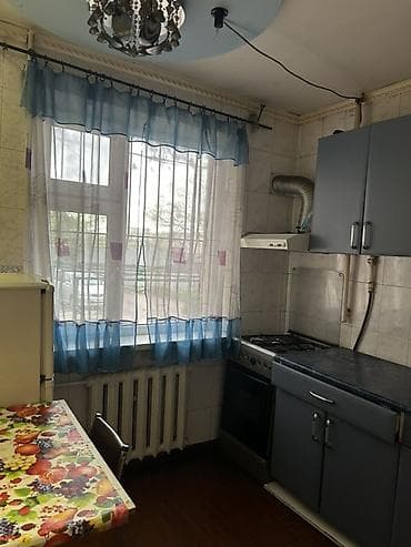 Кыймылсыз мүлк: 3 бөлмө, 58 м², 104-серия, 1 кабат, Косметикалык ремонт — 6