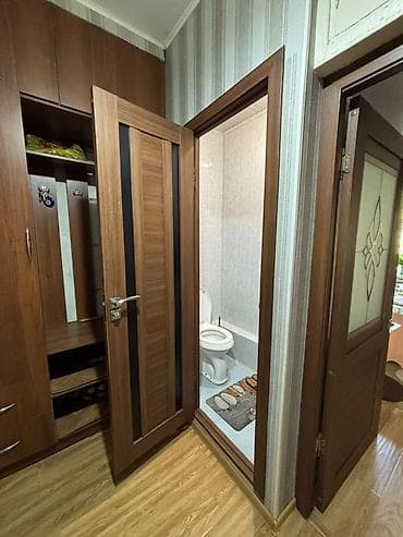2 комнаты, 47 м², Аламединский рынок / базар 105 серия, 3 этаж, Евроремонт — 4