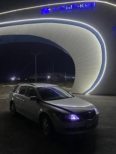 бу двери бишкек: Mazda 6: 2004 г., 1.8 л, Механика, Бензин, Универсал — 1