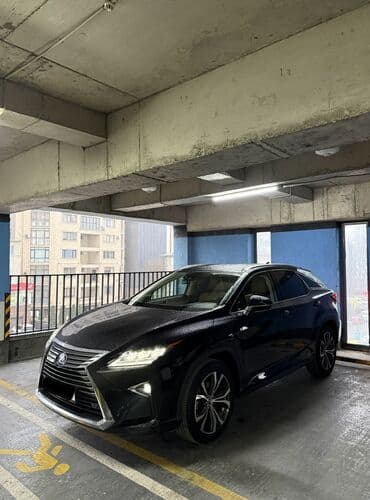 люк на авто бу: Lexus RX: 2019 г., 3.5 л, Автомат, Гибрид, Кроссовер — 2