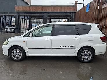 rav4 2010: Toyota Ipsum: 2002 г., 2.4 л, Автомат, Бензин, Минивэн — 7
