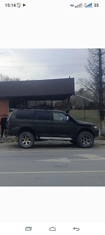 Транспорт: Mitsubishi Challenger: 1997 г., 3 л, Бензин, Жол тандабас — 1