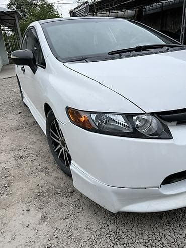 civic: Honda Civic: 2007 г., 1.3 л, Вариатор, Гибрид, Седан — 2