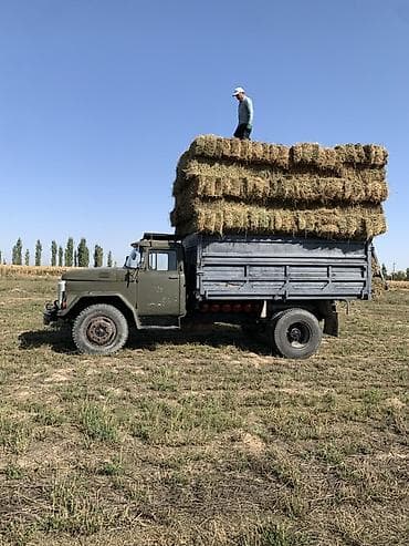 Самосвал ЗИЛ — бортовой металлический кузов с высокими надставными — 8