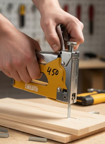 немецкий набор ключей: Степлер механический Master MS00246 предназначен для быстрого и — 1