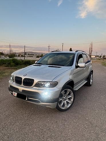 bmw 320: BMW X5: 2004 г., 4.4 л, Автомат — 3