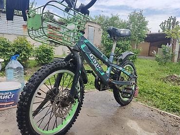 format velosiped: Детский велосипед, 2-колесный, 6 - 9 лет, Для девочки, Б/у — 1