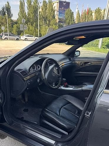 продаю диски мерс: Mercedes-Benz E-класс AMG: 2003 г., 5 л, Автомат, Бензин, Седан — 7