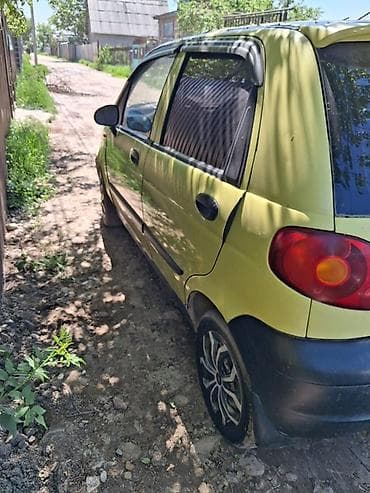 daewoo matiz 2013: Daewoo Matiz: 2001 г., 0.8 л, Механика, Бензин, Хэтчбэк — 4