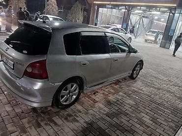 сполер: Honda Civic: 2001 г., 1.5 л, Автомат, Бензин, Хэтчбэк — 3