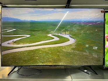 tcl: Телевизор TCL, большой экран с тонкими рамками и устойчивыми — 1