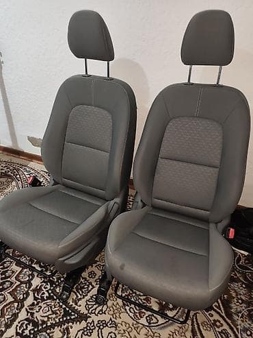 теска: Переднее сиденье, Ткань, текстиль, Kia 2019 г., Новый, Корея — 2
