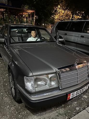 Продажа авто: Mercedes-Benz W124: 1993 г., 2.2 л, Автомат, Бензин, Седан — 1