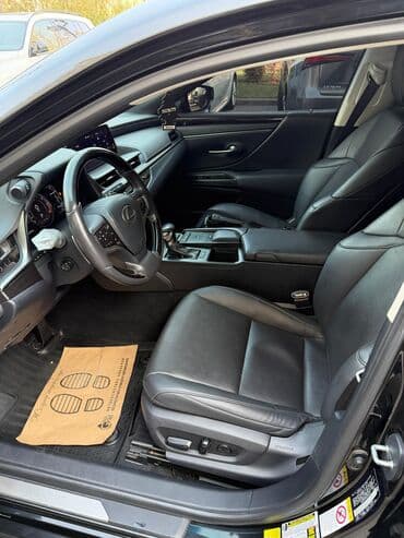 es 2016: Lexus ES: 2019 г., 3.5 л, Автомат, Бензин, Седан — 7