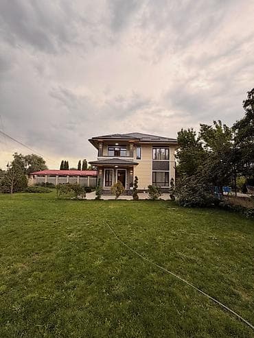 продам дом киргизия 1: Семейный дом с дизайнерским ремонтом в селе Кок-Жар О доме: - — 6