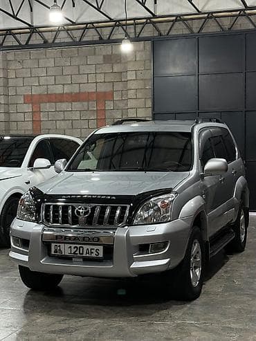 прадо 250 бишкек: Toyota Land Cruiser Prado: 2005 г., 3 л, Автомат, Дизель, Внедорожник — 6