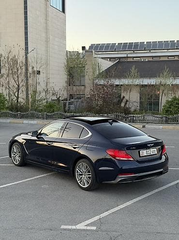 GAC: Hyundai Genesis: 2019 г., Автомат, Бензин, Седан — 4