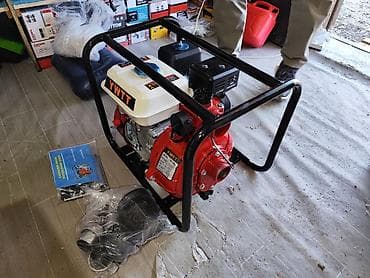 самовсал: Мотопомпа Бензиновая — 3