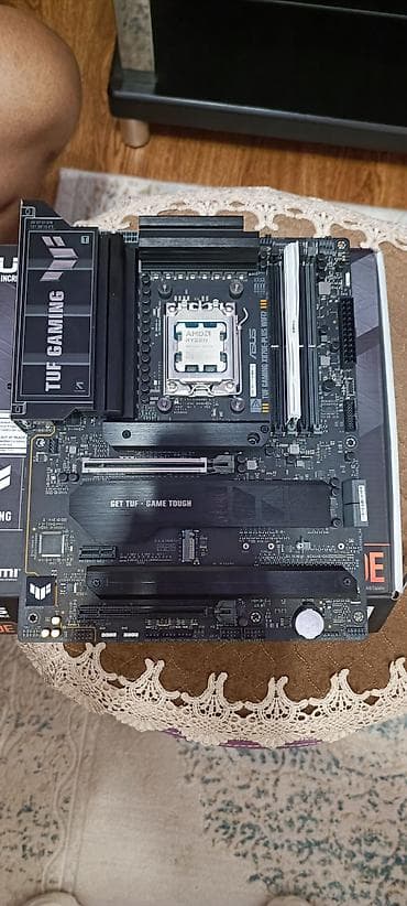 asus rog b class: Материнская плата для ПК, Новый, Asus, AM5, ATX — 1