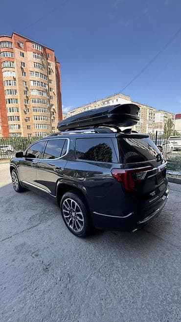 Унаа: GMC Acadia: 2020 г., 3.6 л, Автомат, Бензин, Кроссовер — 4