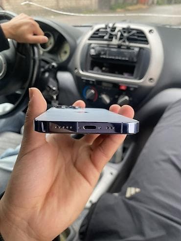 телефон google pixel 6: IPhone 13 Pro, Б/у, 128 ГБ, Sierra Blue, 81 % — 4