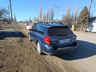 bme e39: Subaru Outback: 2006 г., 2.5 л, Автомат, Бензин, Универсал — 6