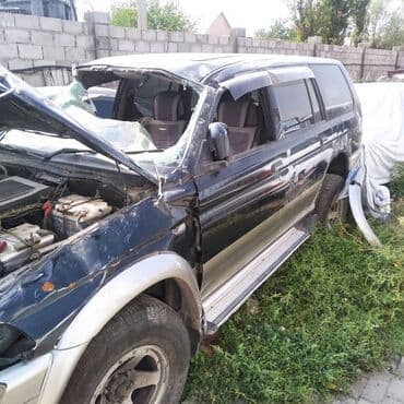 диск ципления 2об дизель цена: Mitsubishi Pajero Sport: 1997 г., 2.8 л, Автомат, Дизель — 5