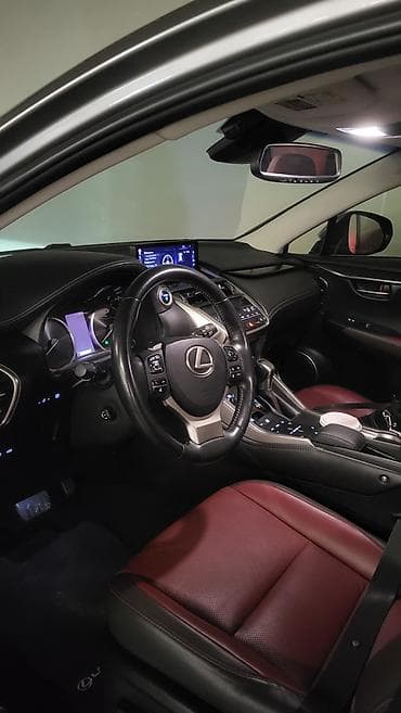 rx 2007: Lexus NX: 2018 г., 2.5 л, Автомат, Гибрид, Кроссовер — 9
