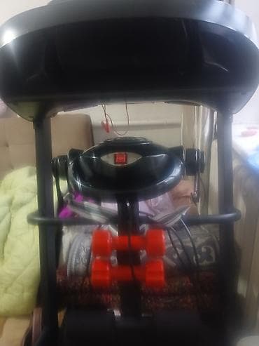 Беговая дорожка с мультитренажёрным комплектом. - Электрическая