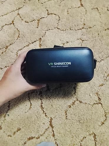 14 mini: Очки виртуальной реальности VR SHINECON - Формат: мобильный VR-шлем — 1