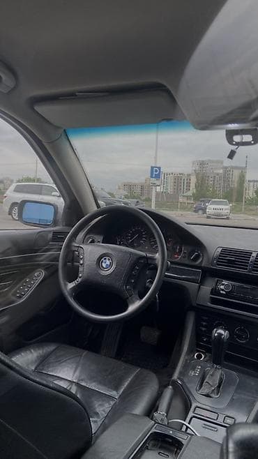 укос травы: BMW 5 series: 2001 г., 2.5 л, Автомат, Бензин, Седан — 8