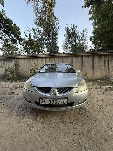 fit 2012: Mitsubishi Lancer: 2003 г., 1.6 л, Механика, Бензин, Седан — 1