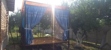 белая садовая мебель: Беседка 3 Металл — 1